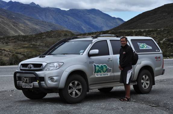 Friozinho no alto dos Andes venezuelanos, perto de Mérida